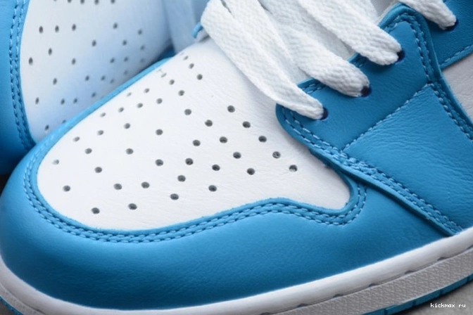 Rep MAX 1 Retro Air Jordan High 555088-117 OG 'UNC' 0707
